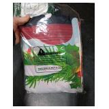 7x16ft Christmas Garage Door Banner with LED String Lights Deer Garage Door Covers Large Reindeer Santa