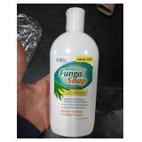 PediFix FungaSoap Tea Tree Cleansing Wash Antifungal Body Wash & Foot Soap All-Natural Tea Tree Oil Cleanser for Athletes Foot, Ringworm, Jock Itch, Body Odor & Fungus - 13.5 fl. oz