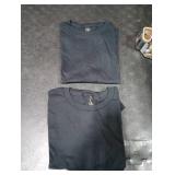 Gildan Youth Heavy Cotton T-Shirt, Style G5000B, 2-Pack, Black, Large