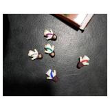 AKFAHOIF 30PCS Little Jesus Figures, Mini Jesus Figurines in Bulk, Multicolor Tiny Jesus Figures, Miniature Figurines to Hide and Seek Religious Gifts for Easter Egg Stuffers