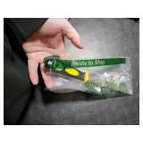 TOYIKOM 8 Inch Flat Hand Metal File, Metal Files for Steel with Ergonomic Handle, Durable High Carbon Steel Files Tools for Metal Wood and Stone Trimming, Shaping, Bastard File with Uniform Teeth