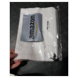 COIDEA, Waterproof Travel Drawstring Shoe Bags for Packing, Storage, Travel Essentials for Men and Women, 15.7 x 11.8 inches, Clear, 5 pieces