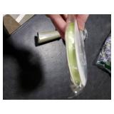 Light Green Ribbon 3/8 Inch x 50 Yards Satin Ribbon Continuous, Single Face, for Crafts, Gift Wrapping, Floral Bouquet, Weddings, and Decorations, with Spool