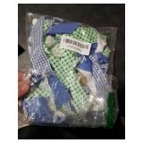 Golf 1st Birthday Highchair Banner - Golf First/One Birthday Party Decoration,High Chair Banner 1st Boy,Green Blue First High Chair