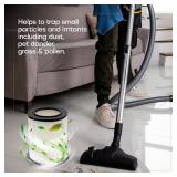 Replacement VF4000 Cartridge Filter for Ridgid 72947 Wet/Dry 5-20 Gallons and Larger 6 to 9 Gallons Husky Vacuum Cleaners WD0671 WD5500 RV2400A RV2600B WD09450 WD06700, 2-Pack