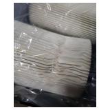 Replacement VF4000 Cartridge Filter for Ridgid 72947 Wet/Dry 5-20 Gallons and Larger 6 to 9 Gallons Husky Vacuum Cleaners WD0671 WD5500 RV2400A RV2600B WD09450 WD06700, 2-Pack