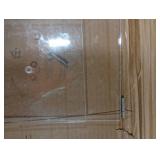 YestBuy 4 Tier Acrylic Cupcake Stand, Premium Cupcake Holder, Acrylic Cupcake Tower Display Cady Bar Party Decor Display for Pastry(4.7 Between 2 Layers)