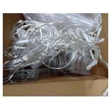 Riakrum 2 Pcs 8.2 ft Diya Lights Diwali String Lights Curtain 120 LED Lights Indoor Light Lamps for Diwali Decorations for Home Wall Window Indian Wedding Garden Bedroom Outdoor Christmas Party Gift