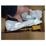 DSCVX Garland Hangers for Mantle,Heavy Duty No Drill Fireplace Stocking and Garland Hanger,2-in-1 Adjustable Stocking Hangers for Mantle,Sturdy Metal Stocking Holders for Christmas Decorations(3pcs)