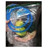 5ft Dead Body Halloween Prop with Air Pump, Hanging Corpse, Inflatable Decorative Death Victim, Spooky Halloween Party Haunted House Outdoor Indoor Yard Decorations