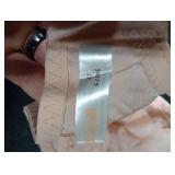 EvesLace Soft Lace Minimizer Bras for Women Underwire Plus Size Full Coverage Bras Unlined Sexy Bra Light Pink 34D