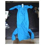 Hamiledyi Dog Onesie Anti-Licking Dog Bodysuit Spay Surgical Recovery Suit for Dogs Pet Cone Alternative After Surgery Dog Shedding Suit for Female Male Neuter Dogs Claming Pajamas (Blue, Medium)