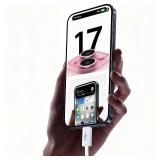 Car Carplay Cable for iPhone 17/16/15, USB A to USB C Cable Compatible for iPhone 17/16,17Air, 17/16/15 Pro Max,16E,16 Plus, iPad 10th/11 Gen,iPad Pro 12.9, Air 5th/4th Charger Cord,Car Charging Cable