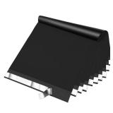 Fuxury Poly Mailers 14.5x19 Inch 50 Pcs, Waterproof Shipping Bags for Clothing, Strong Adhensive Shipping Envelopes for Small Business Suppliers, Self Seal Mailers Poly Bags Mailing Envelopes Black