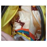 Acamina Play Tent for Kids,Space Rocket Ship Tent Children Pop Up Foldable Tents Playhouse Indoor Outdoor Games Party Birthday Toy for Boys Girls Princess Prince Castle Teepee Gift (Yellow)