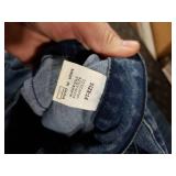 Astylish Jeans for Women Trendy Wide Leg High Waisted Stretchy Straight Leg Jeans Loose Denim Pants with Pocket Size 14 Blue