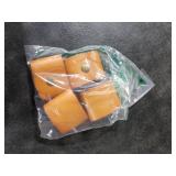 100% Genuine Leather Napkin Rings | Set of 4 | Table Decor | Leather Decor | Rustic Napkin Holders for Table Decor, Wedding, Dinner Party| Farmhouse | Rustic Leather Napkin Holder| Home Gift