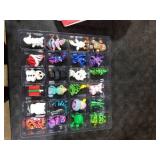 FLY2SKY Advent Calendar 2025 for Kids 24 Days Gifts Christmas Countdown Calendar Flexible 3D Printd Animals Toys Party Favors Christmas Decorations Stocking Stuffers Xmes Goodie Bags Fillers