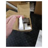 Delamu Cord Hider, 157in Wire Covers for Cords on Wall, Premium Cable Hider Cord Covers for Wires, Cable Management Wire Hiders for TV, Cable Raceway Kit, W0.95 H0.55in, White