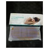 Coolig Eye Mask for Puffy Eyes: Fsa Eligible Items Hsa, Migraines Headache Fast Relief After Surgery Care Cold Compress, Reusable Face Ice Pack Gel Sleep Mask for Dark Circles, Relaxing Gifts(Purple)