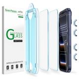 amFilm OneTouch Screen Protector for iPhone 17 Pro Max 6.9