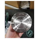 STANLEY All In One French Press Coffee Maker 32 oz | 5 Minute Brew, 4 Hours Hot | Mesh Filter for Coffee Grounds | Insulated Stainless Steel French Press | BPA-Free | Stainless Steel Shale