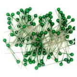 AEXGE Round Ball Head Quilting Pins Sewing Pin Straight Pins,Pack of 100 (Green)