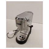 De Longhi 15 Bar  Stainless Steel Espresso and Cappuccino Machine