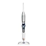 BISSELL PowerFresh Deluxe Steam Mop 1806 12" Cleaning Path Brite White/Sapphire Blue, Electric Floor Steamer, 1500W, 25ft Cord