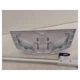 BISSELL PowerFresh Deluxe Steam Mop 1806 12" Cleaning Path Brite White/Sapphire Blue, Electric Floor Steamer, 1500W, 25ft Cord