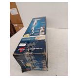 BISSELL PowerFresh Deluxe Steam Mop 1806 12" Cleaning Path Brite White/Sapphire Blue, Electric Floor Steamer, 1500W, 25ft Cord