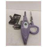 Shark S3501 Steam Pocket Mop Easy Maneuvering Quick Drying Soft-Grip Handle and Powerful Steam