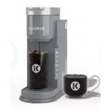 K-Iced Single Serve Coffee Maker Brews Hot & Iced
