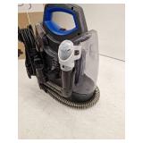 BISSELL SpotClean ProHeat Portable Spot and Stain Carpet Cleaner  2694  Blue