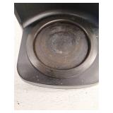 Hamilton Beach Works with Alexa Smart Coffee Maker, Programmable, 12 Cup Capacity, Black and Stainless Steel (49350)