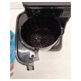 Hamilton Beach Works with Alexa Smart Coffee Maker, Programmable, 12 Cup Capacity, Black and Stainless Steel (49350)