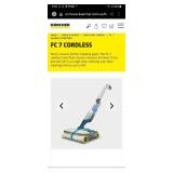 Karcher FC 7 Cordless Hard Floor Cleaner