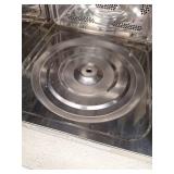 Toshiba 1.0 Cu. ft 8-in-1 Air Fryer Microwave Oven Combo  1000 Watts  Black Stainless Steel  ML2-EC10SA(BS)