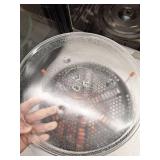 Toshiba 1.0 Cu. ft 8-in-1 Air Fryer Microwave Oven Combo  1000 Watts  Black Stainless Steel  ML2-EC10SA(BS)