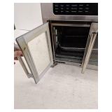 Emeril Lagasse Extra Large French Door Air Fryer Toaster Oven Combo