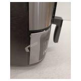 Chefman TurboFry Touch Air Fryer, XL 8-Qt Family Size, One-Touch Digital Control Presets, Stainless Steel