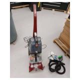Hoover PowerScrub Deluxe Upright Carpet Cleaner Machine  FH50150V