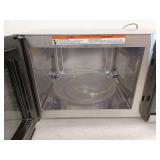 Cuisinart - 1.0 Cu. Ft. Mid-Size Microwave - Stainless Steel