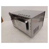 Cuisinart - 1.0 Cu. Ft. Mid-Size Microwave - Stainless Steel