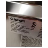 Cuisinart - 1.0 Cu. Ft. Mid-Size Microwave - Stainless Steel
