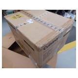 Cuisinart - 1.0 Cu. Ft. Mid-Size Microwave - Stainless Steel