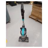 BISSELL MultiClean Allergen Lift-Off Pet Vacuum, Black with Electric Blue Accents