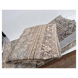 Loloi II Layla Printed Oriental Distressed Olive / Charcoal 9 -0  x 12 -0  Area Rug