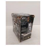 Nespresso - MultiServe Plus 10- Cup Pod Free Drip Coffee Maker, Stainless Steel