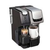 Hamilton Beach FlexBrew Universal Trio 2-Way Coffee Maker, Black
